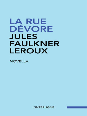 cover image of La rue dévore